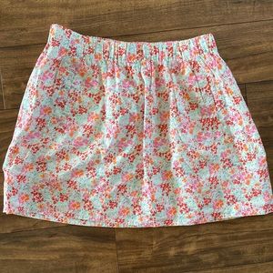 NWT J.crew factory mini skirt